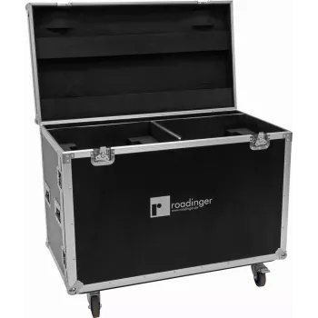 Roadinger Flightcase für 2x IP PLH/PLB 420 Lichteffekte, Modell 31005228