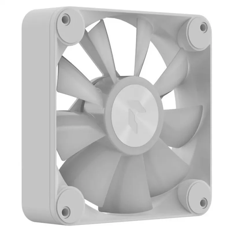 Lüfter APNX FP1-Q 120 PWM ARGB-WT 120 mm, PWM-Steuerung, ARGB-Beleuchtung, weißer Rahmen