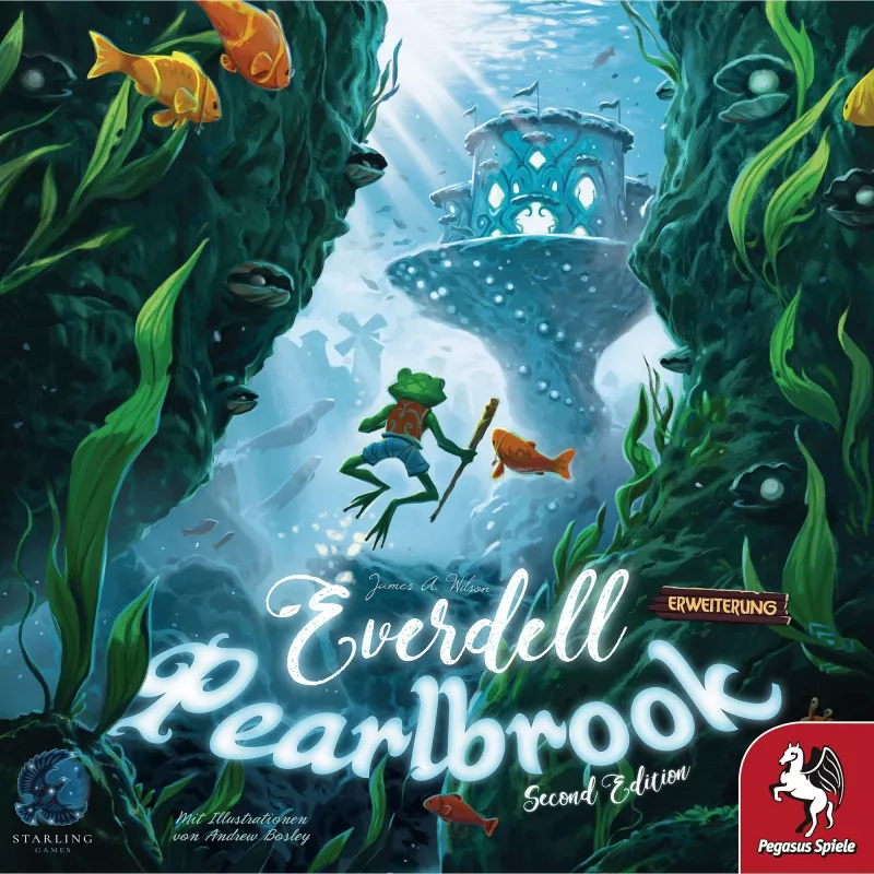 Everdell: Pearlbrook 2. Edition, Brettspielerweiterung