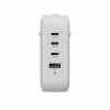 Hyper HyperJuice 100W USB-C GaN Travel Charger 3C+1A - Weiß (HJ1002WHWWGL)