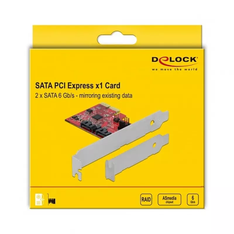 Schnittstellenkarte DeLOCK 90406 Intern SATA