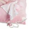 Llorens Nica 73860 Babypuppe auf Decke, 40 cm