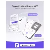 inateck Barcodescanner 47 schwarz [BCST-47_Schwarz]
