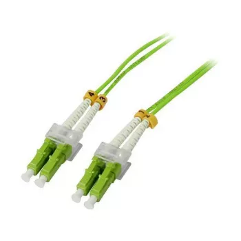 Synergy 21 S215498 Glasfaserkabel 3 m LSZH OM5 2x LC grün (S215498)