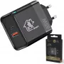 Netzteil Extralink CHARESL06 65W mit USB-C- und USB-A-Ausgang