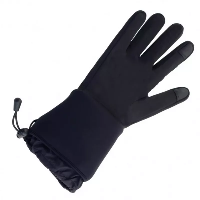 Beheizbare Handschuhe Glovii GLBM — Unisex Nylon/Polyester, batteriebetrieben, S-M, touchscreenfähig, atmungsaktiv, verstellbare Manschetten