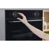 AMICA Einbau-Backofen ED6769BA+ S-TYPE 1195515 mit Multifunktion, Energieeffizienzklasse A+
