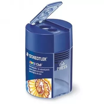 Manueller Bleistiftspitzer Staedtler 512 002 Blau