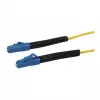 Synergy 21 LWL-1-Faser-Patchk. 4.5mtr.LC-LC 9/125u OS2 G657A2 AD 2mm flexible - Single- bzw. Monomode-Faser - 4,5 m