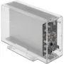 HDD/SSD-Gehäuse DeLOCK 42624 Transparent 2,5/3,5 Zoll