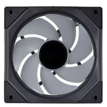 LIAN LI UNI FAN SL-INF 120 ARGB PWM Gehäuselüfter-Pack, 4 Lüfter, Schwarz