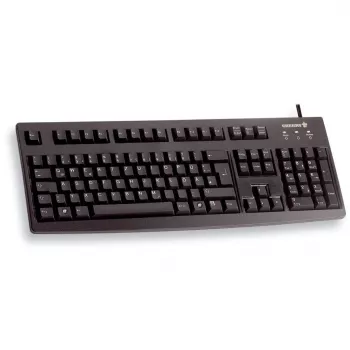Cherry G83-6105 USB QWERTY UK English Schwarz