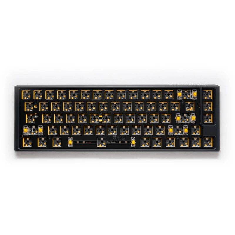 Ducky One 3 Hot-Swap Barebone SF Gaming-Tastatur USB US-Englisch Schwarz
