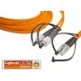Lightwin Hochwertiges Duplex LWL-Patchkabel, MM OM2, FC - LC LWL-Patchkabel (LDP-50 FC-LC 10.0)