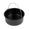 Zubehörset Jata JESA2090 Schwarz Mint Silikon-Muffinform