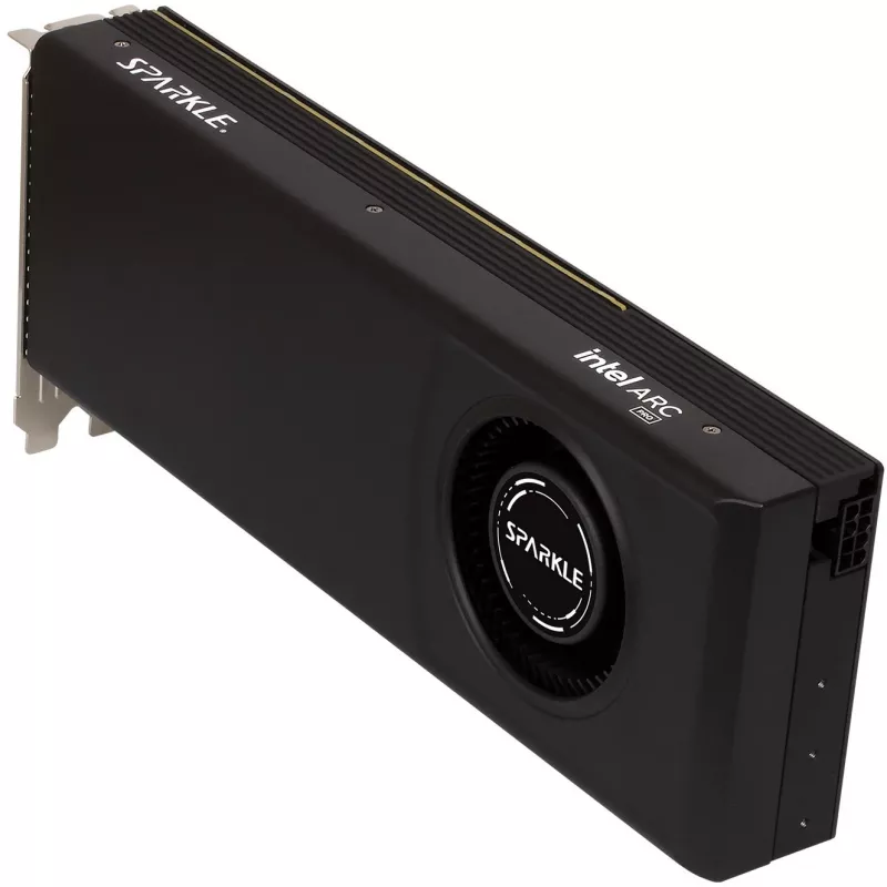 Grafikkarte Sparkle Arc Pro B60 Blower, Intel Arc Pro B60, 24 GB GDDR6, 192-bit, PCIe x8 5.0, 1 Lüfter