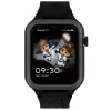 Smartwatch Garett Kids Essa 2 4G Schwarz — GPS-Kinderuhr mit 4G-Konnektivität