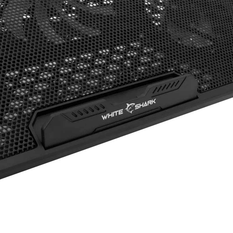 Laptop-Kühlpad White Shark GCP-20 Ice Ghost — leicht, langlebig, Modell ICE-GHOST