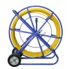 Extralink Kabel Pulling Rod 10mm 300m, FRP Fiberglass, Diameter 10mm, Length 300m, Gelb