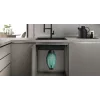 Elleci | Müllzerkleinerer | TDH00750 | 500 W | 1070 ml | 2800 U/min | Grün