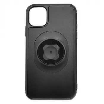 Extra Digital TPU Rückseiten-Schutzhülle für Apple iPhone 13 Mini, Schwarz (HB390267)