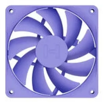 Computer-Kühllüfter-Set HYTE FA12-TM-4 120 mm Violett, 1500 U/min, 72 m³/h, 1,6 mmH2O, FDB, 4er-Pack