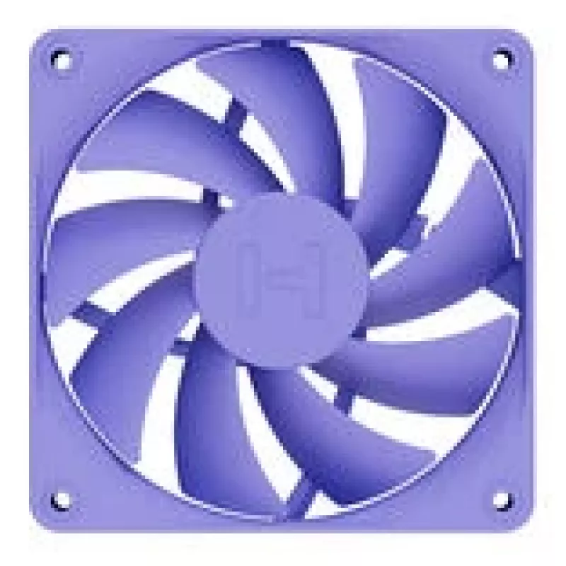 Computer-Kühllüfter-Set HYTE FA12-TM-4 120 mm Violett, 1500 U/min, 72 m³/h, 1,6 mmH2O, FDB, 4er-Pack