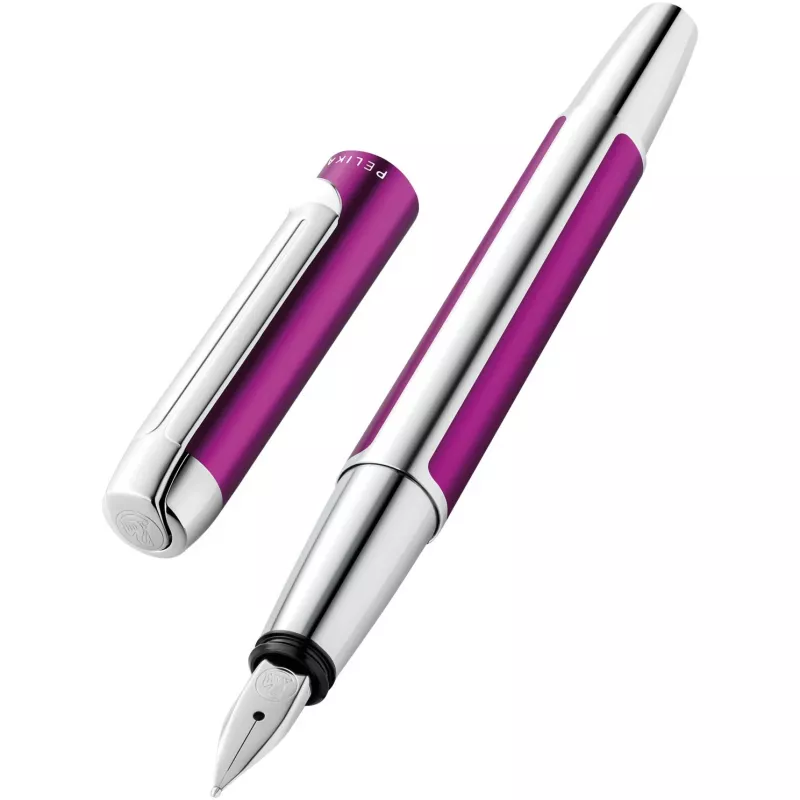 Pelikan Füllfederhalter Pura P40 1 ST im G24 Geschenketui Violett M