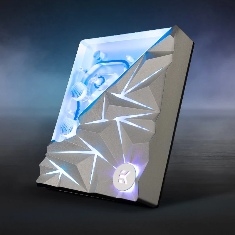 EK Water Blocks EK-Quantum Velocity² Edge D-RGB - AM5 Silber Special Edition