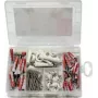 fischer 577062 easyDIY EasyHook Dübel-Sortimentsbox 113 Stück (577062)