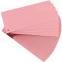 Trennblätter Karton Herlitz 10843498 Rosa 100 Stück
