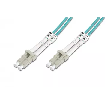 LWL-Patchkabel Multimode OM3 LC/LC 15m Digitus