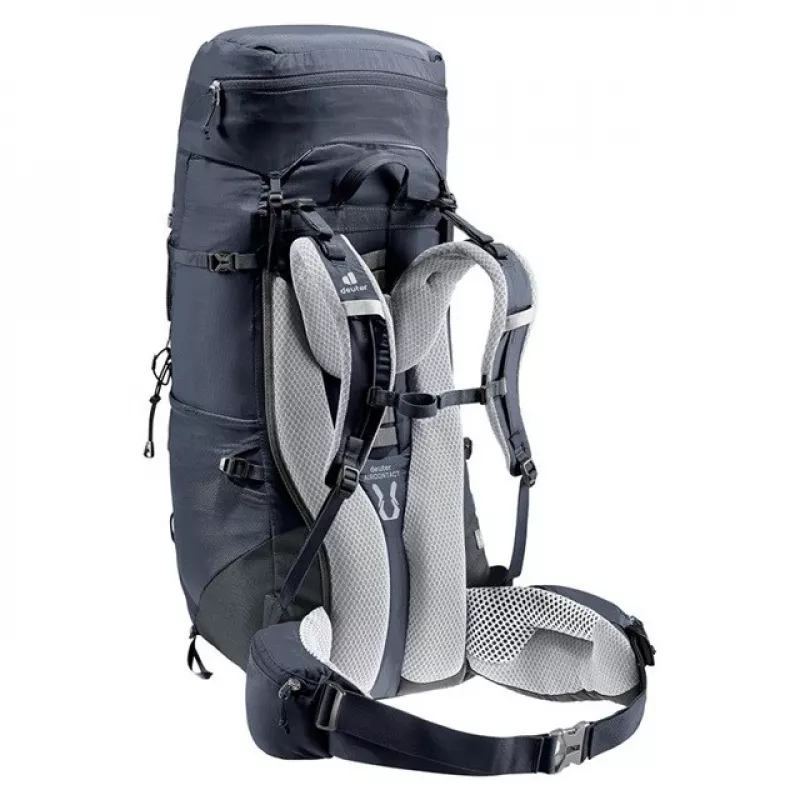 Deuter Aircontact Lite 45+10 SL Damen-Wanderrucksack Schwarz