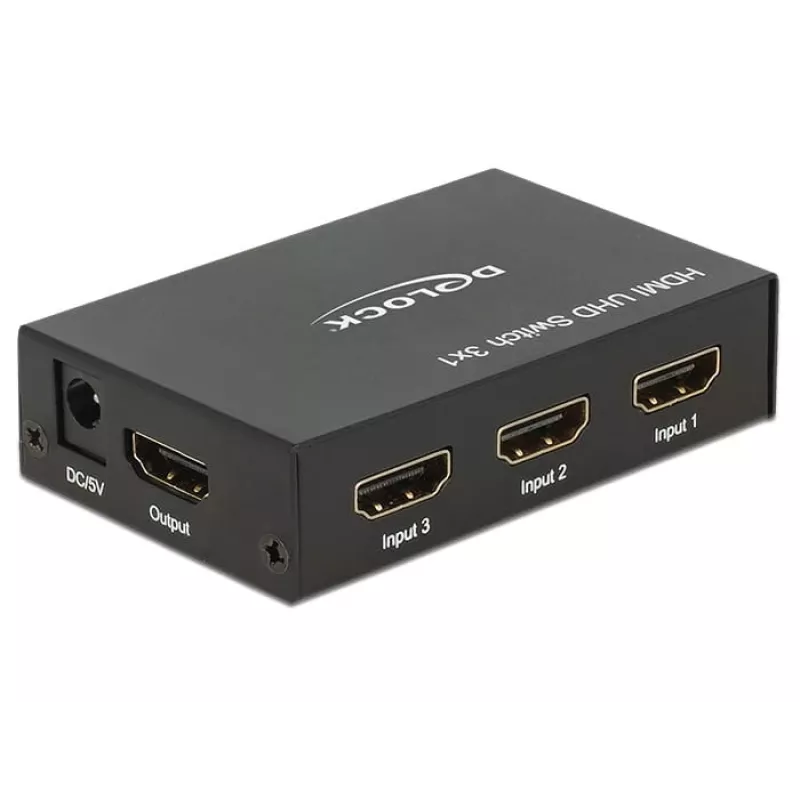 Video Switch HDMI DeLOCK 18683