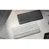 Logitech Signature K650 - Tastatur - Kabellos - Bluetooth 5.1 - QWERTY - Spanisch - Graphit (920-010917)