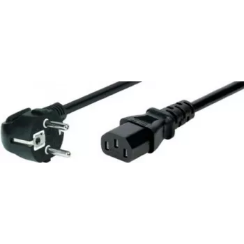 Netzkabel Tecline 580420 Schwarz 3 m