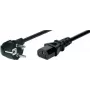 Netzkabel Tecline 580420 Schwarz 3 m