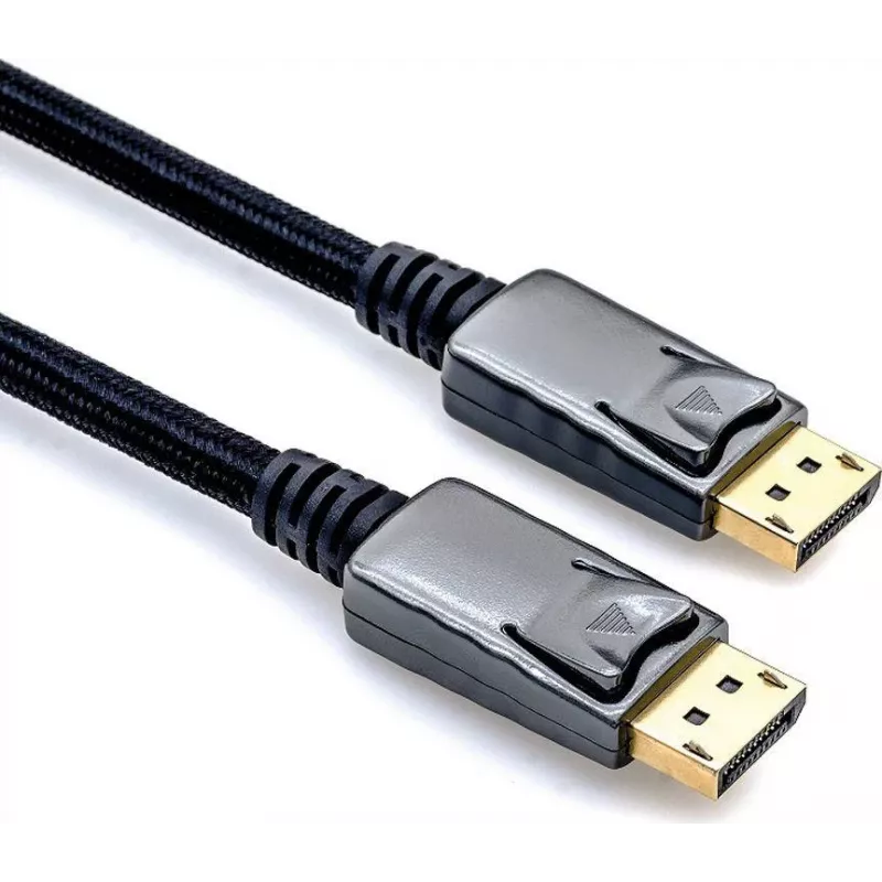 Roline - DisplayPort-Kabel - DisplayPort (M) zu DisplayPort (M) - 3 m - 4K-Unterstützung - Schwarz