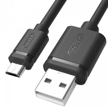 UNITEK Y-C434GBK USB-Kabel USB 2.0 1,5 m USB A Micro-USB B Schwarz