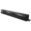 Kabelbox Alantec PK008 Wandorganizer 1U schwarz Metall/Kunststoff