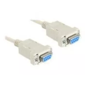 Serielles Kabel DeLOCK Sub-D9 84169 3 m Beige