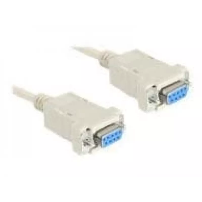 Serielles Kabel DeLOCK Sub-D9 84169 3 m Beige