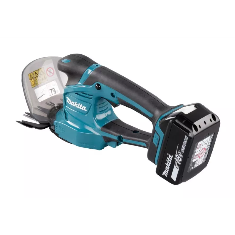 Makita DUM111SYX Motorsense/Rasentrimmer 27 W Akku Schwarz, Blau