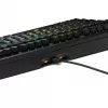 Mechanische Gaming-Tastatur GLORIOUS GMMK 3 100% Pre-Built ISO (DE) mit Fox-Schaltern, schwarz