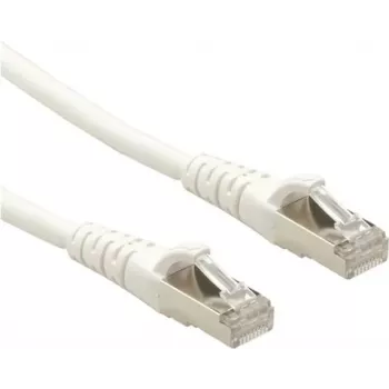 Roline - Patch-Kabel - RJ-45 (M) zu RJ-45 (M) - 3 m - SFTP - CAT 6a - Weiß
