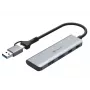 TRACER ADAPTER A-5 USB Type-C auf USB-A 2x USB-A + 2x USB-C