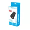 Auto-USB-Ladegerät ESPERANZA EZC111K, 20W (USB-C PD 20W + USB-A QC3.0), 12–24V Eingang, schwarz