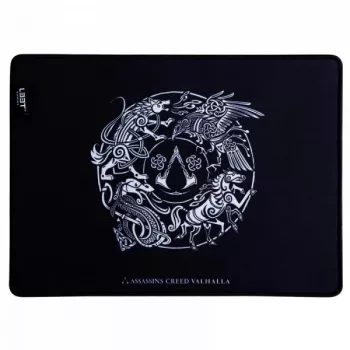 L33T Gaming 1830142 Assassins Creed Mauspad Small, 270x215x3 mm, Schwarz