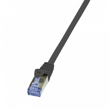 Netzwerkkabel LogiLink CQ4123S RJ-45 Cat7 30 m Schwarz