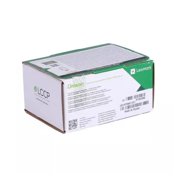 Lexmark 78C20K0 Tonerkartusche 1 Stk. Original Schwarz